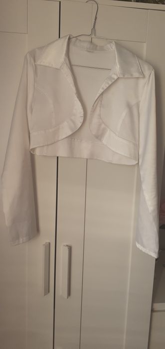 Bolerko do sukni slubnej