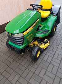 Traktorek kosiarka John DEERE