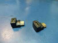 Kątowe przejściówki HDMI
