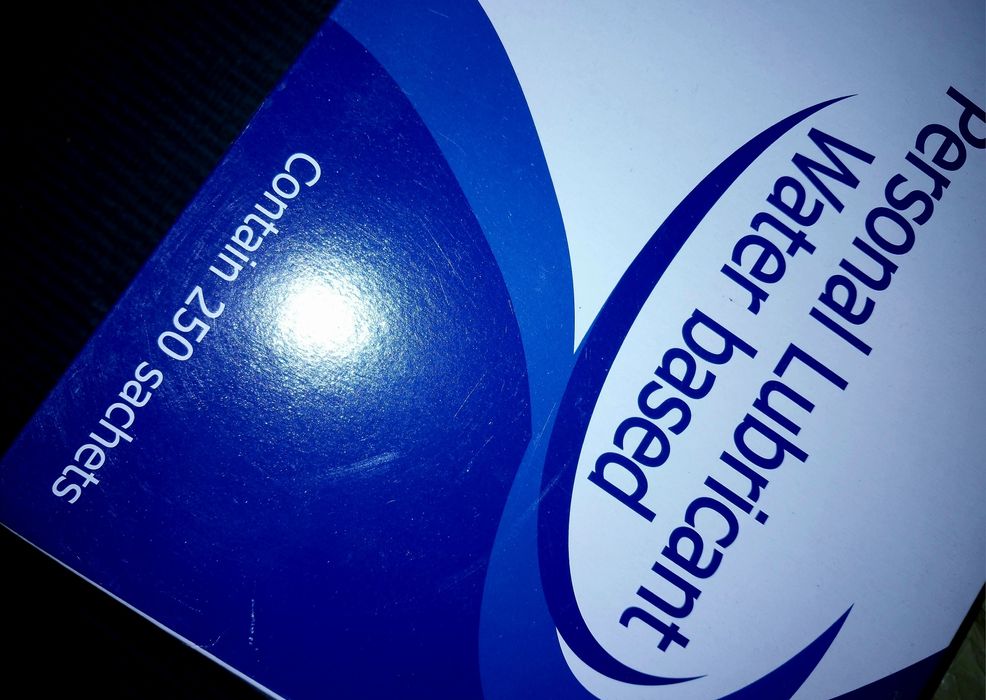 Лубрикант на водной основе Гель- Смазка Презерватив Защита