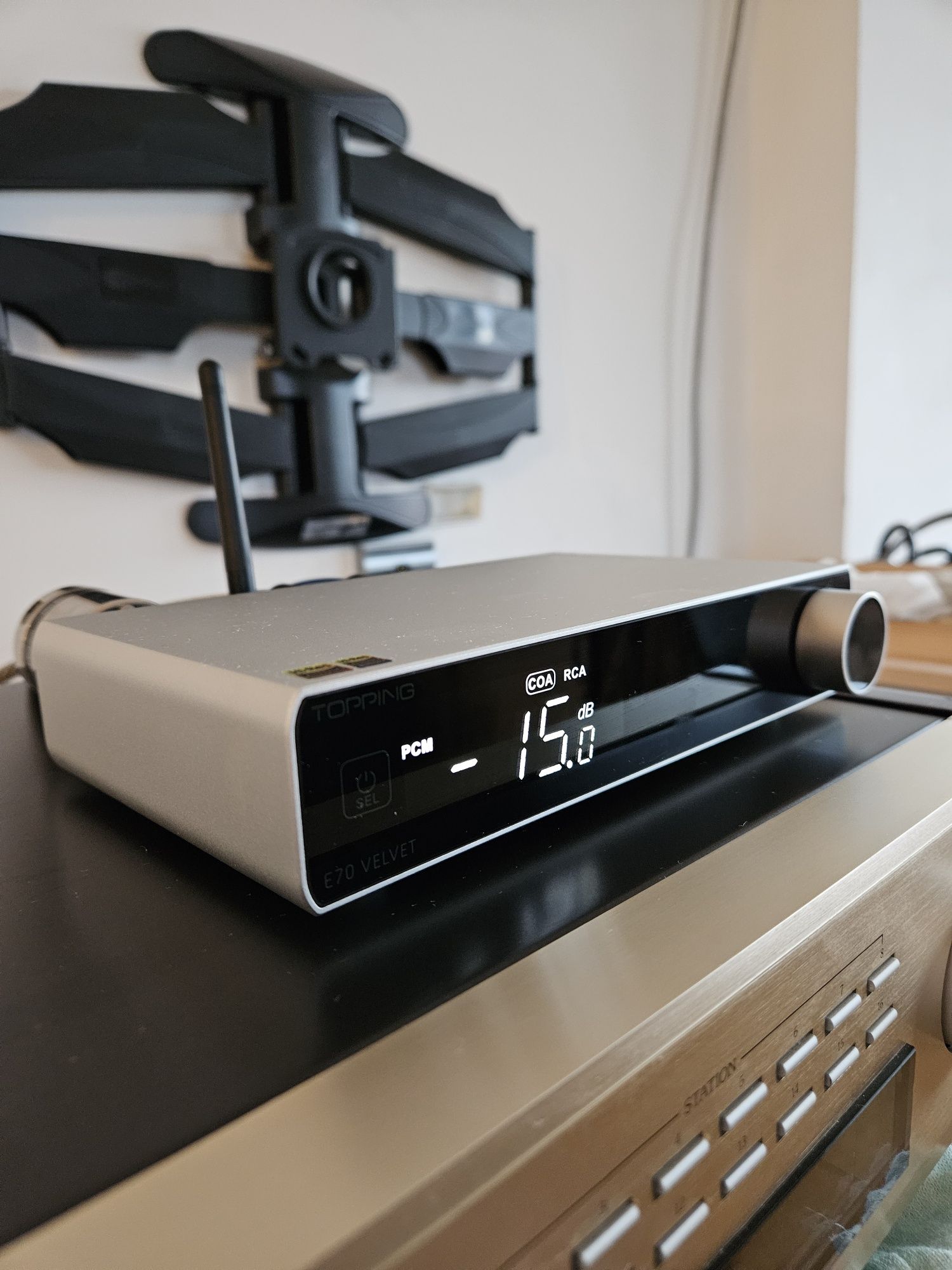 Dac Topping e70 Velvet AKM 4499EX