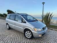 Opel Zafira 2.0 DTI, 7 Lugares - Extremamente Estimada