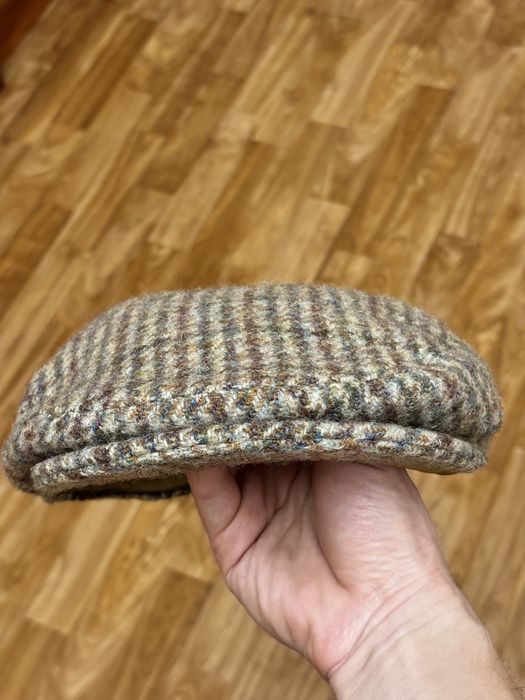 Harris Tweed кепка вовняна жиганка шерстяная кашкет картуз хулиганка