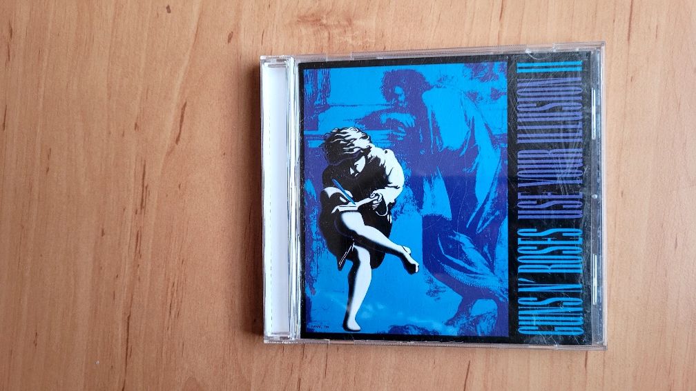 Guns N  Roses płyta CD