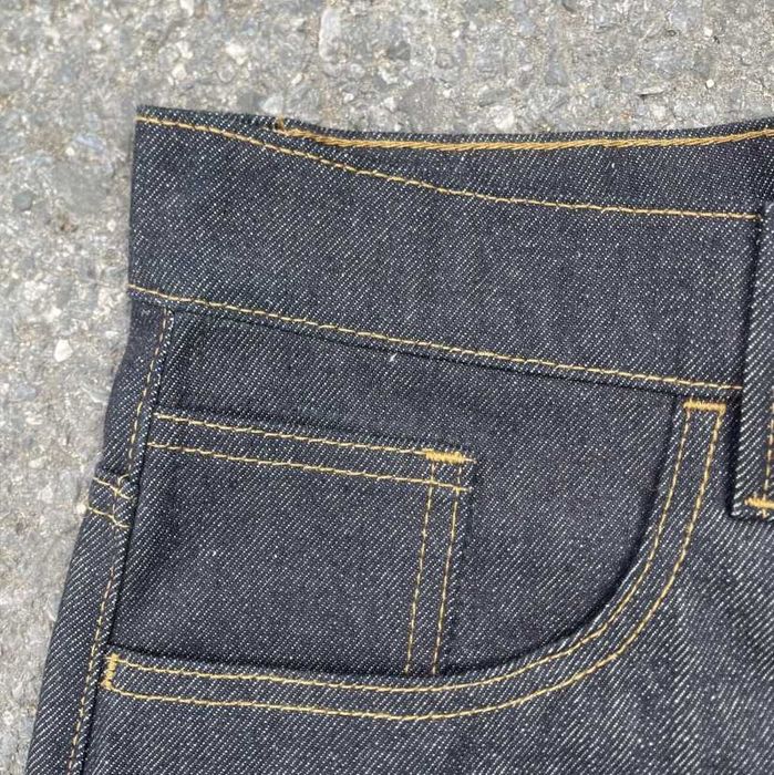 Carhartt WIP Brandon Pants – Blue Rinsed – Tamanho W36