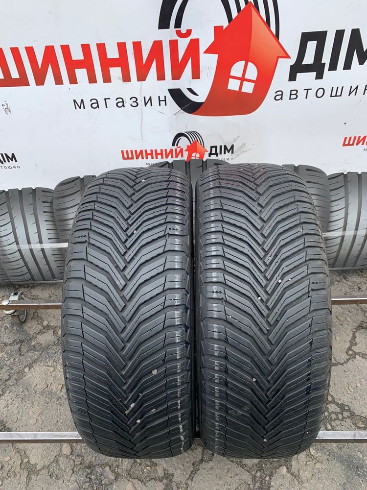 Шини 215/50 R17 пара Michelin 2021p літо 6,6мм