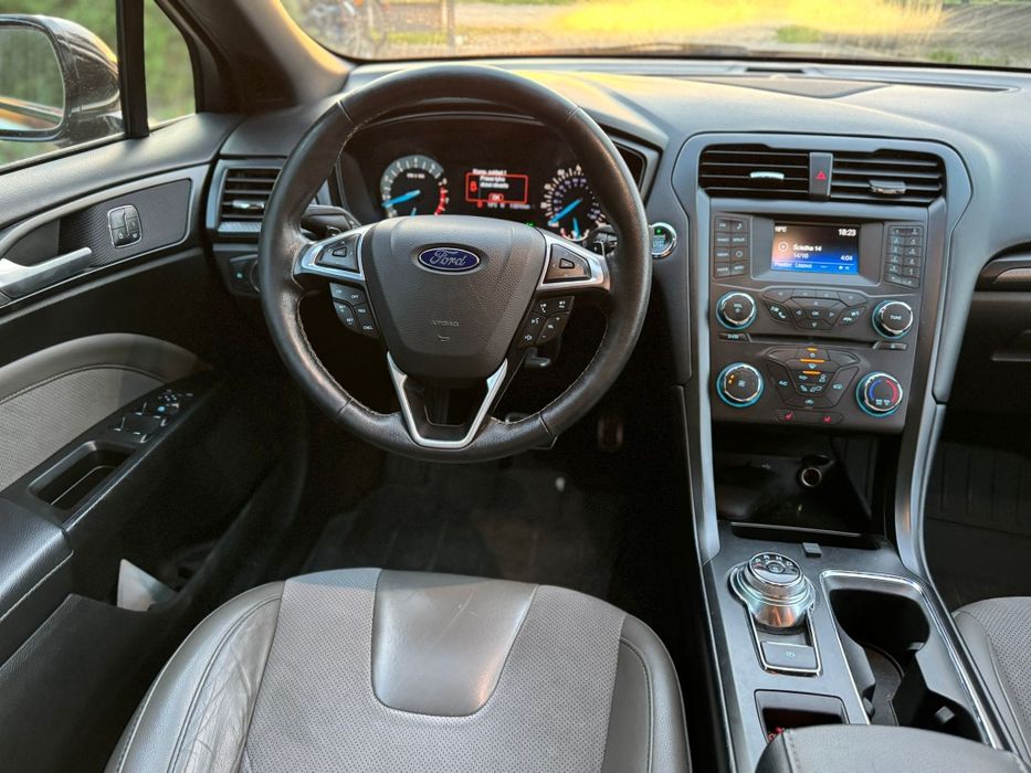 Ford Fusion 2.7 biturbo 334km