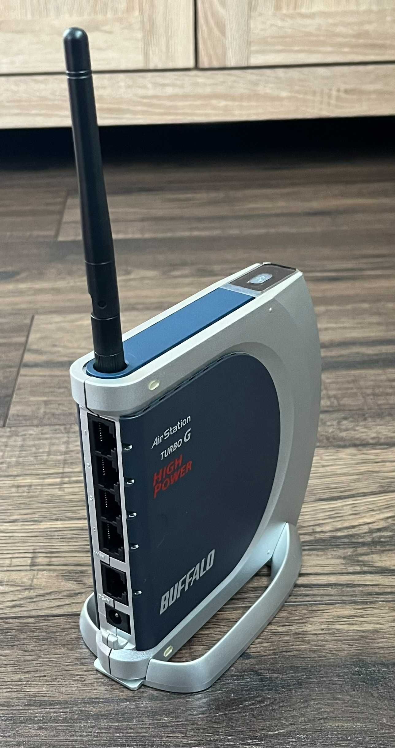 Router Buffalo AirStation turbo G
