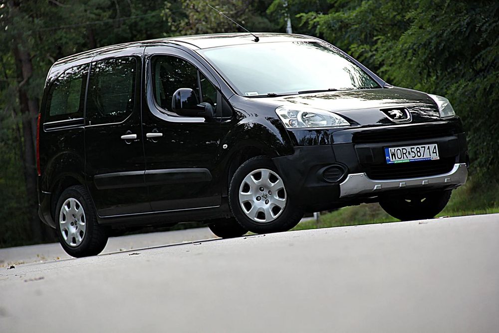 Peugeot Partner TEPEE 1.6i 2XRozsuwane Drzwi Rolety 2XOpony REZERWACJA DO 13.10!