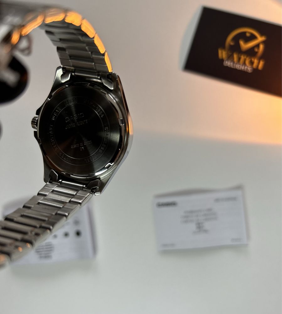 Годинник чоловічий Casio MTP-1384d-2a (оригінал)