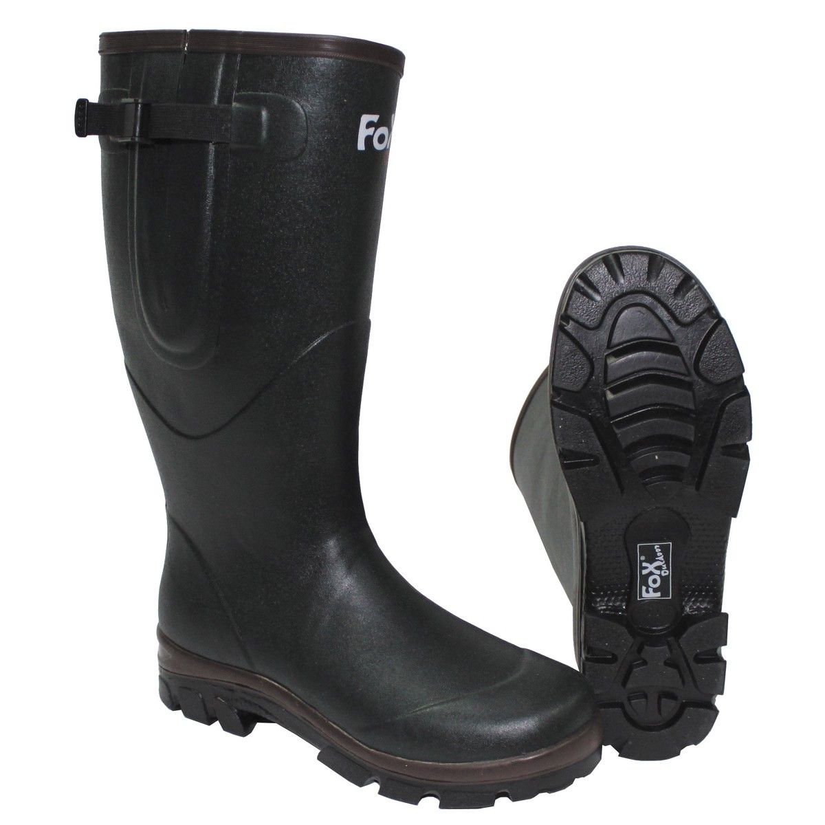 buty myśliwskie fox outdoor czarne 47