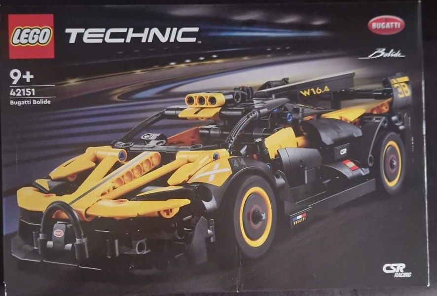 LEGO StarWars e Carro Technic novo