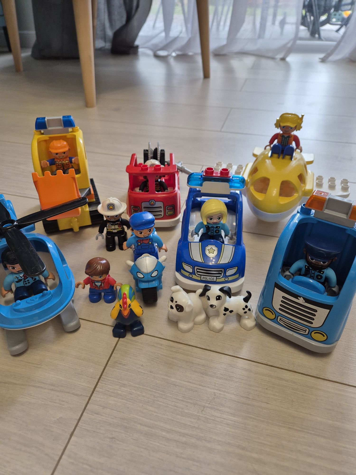 Lego duplo zestawy