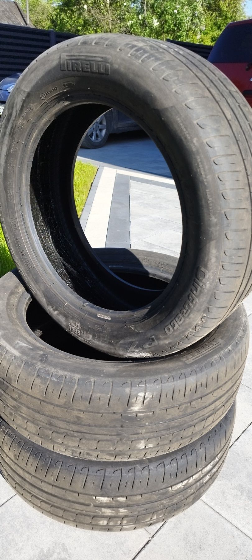 шини 215 55 r17 pirelli centurato p7