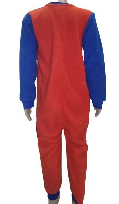 SPIDERMAN Kombinezon Piżama Pajac 92 / 98 Polar