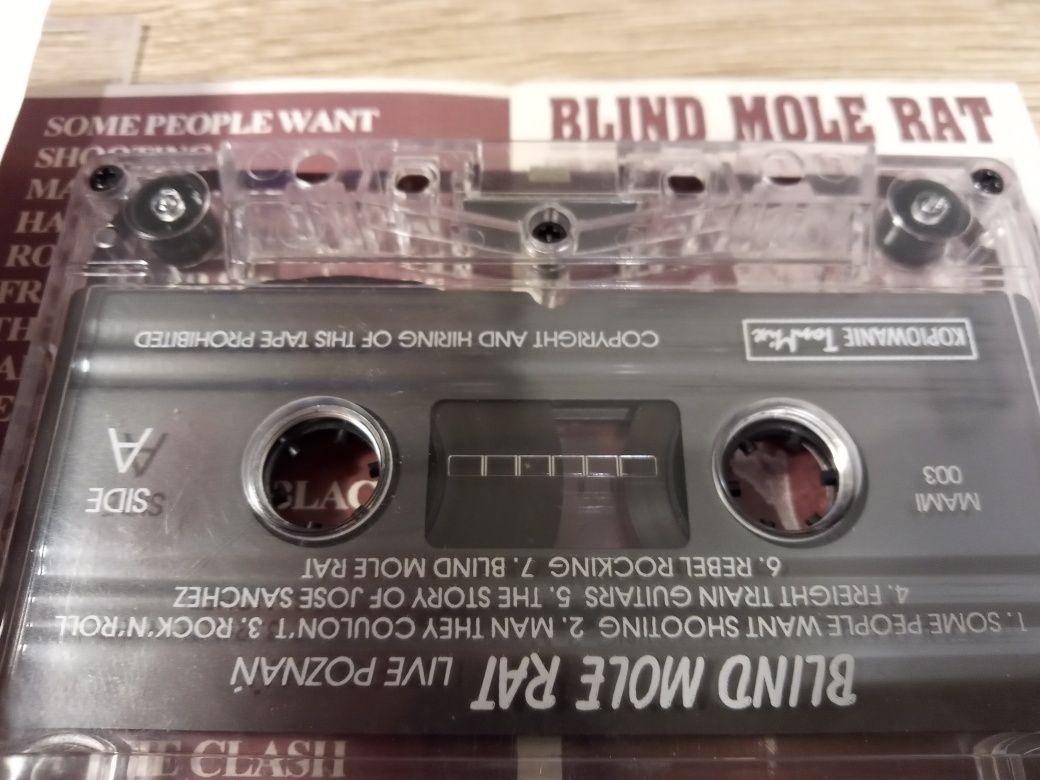Blind Mole Rat Live Poznań 94 kaseta