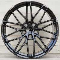 Czarne felgi R21 5x130 Porsche Cayenne E1 9PA II E2 92A Audi Q7 4M 1 I