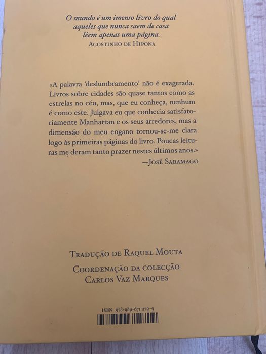 Histórias de Nova Iorque, Enric González