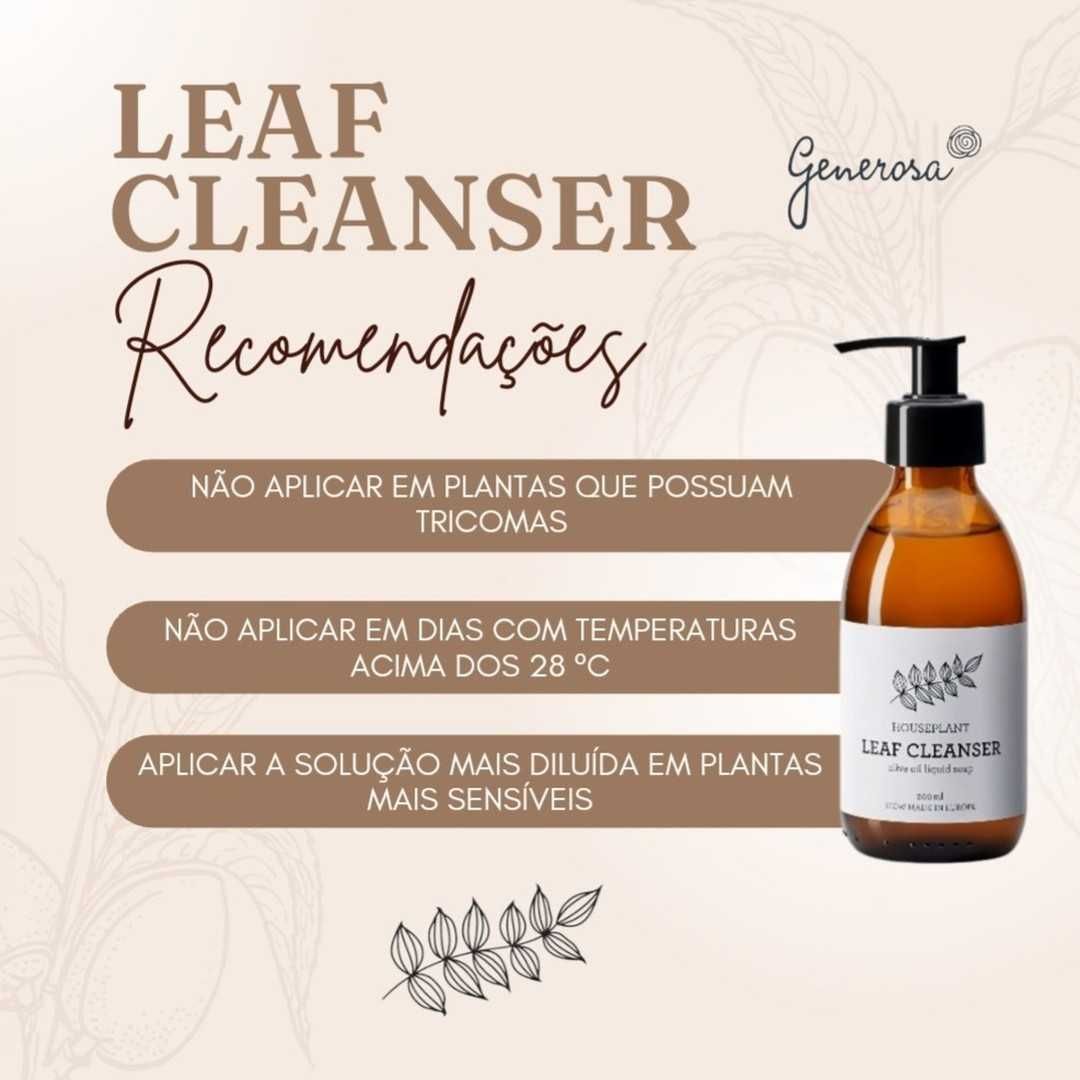 Leaf Cleanser - Sabão de Azeite