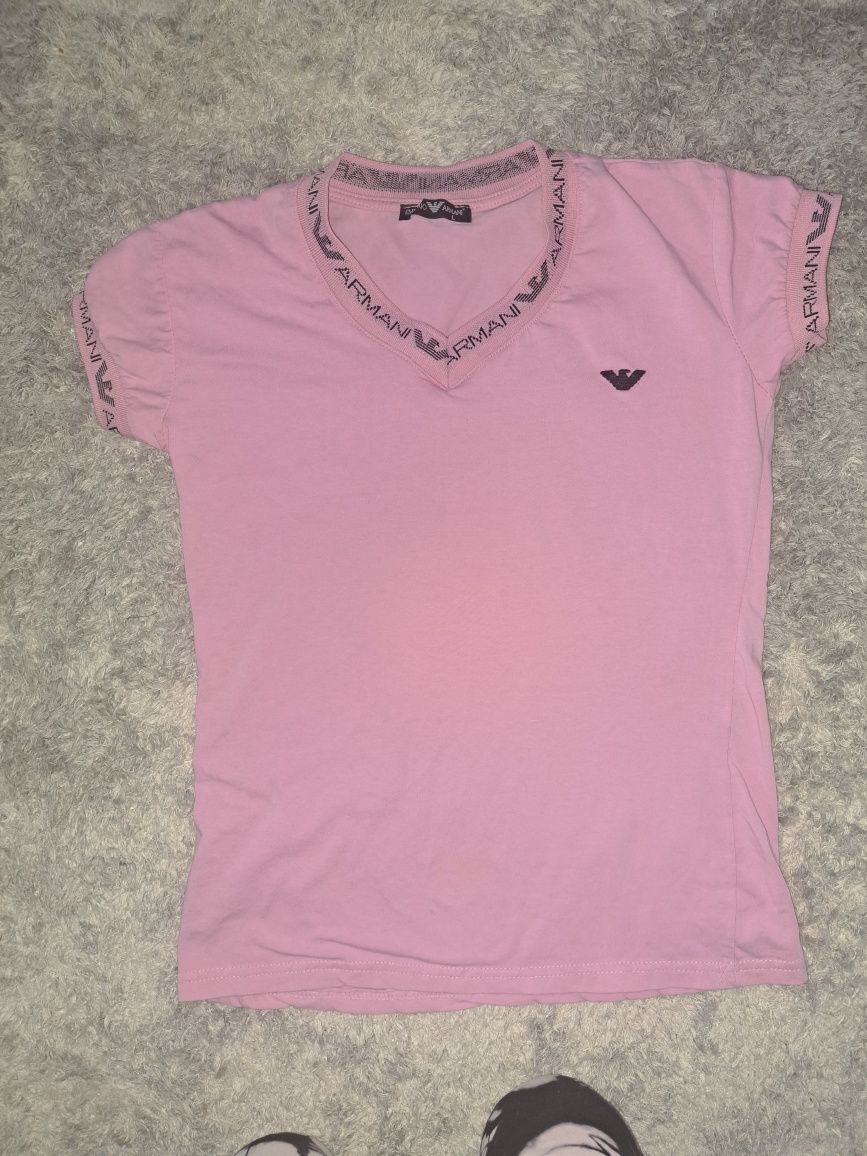 Emporio armii roz.L t-shirt