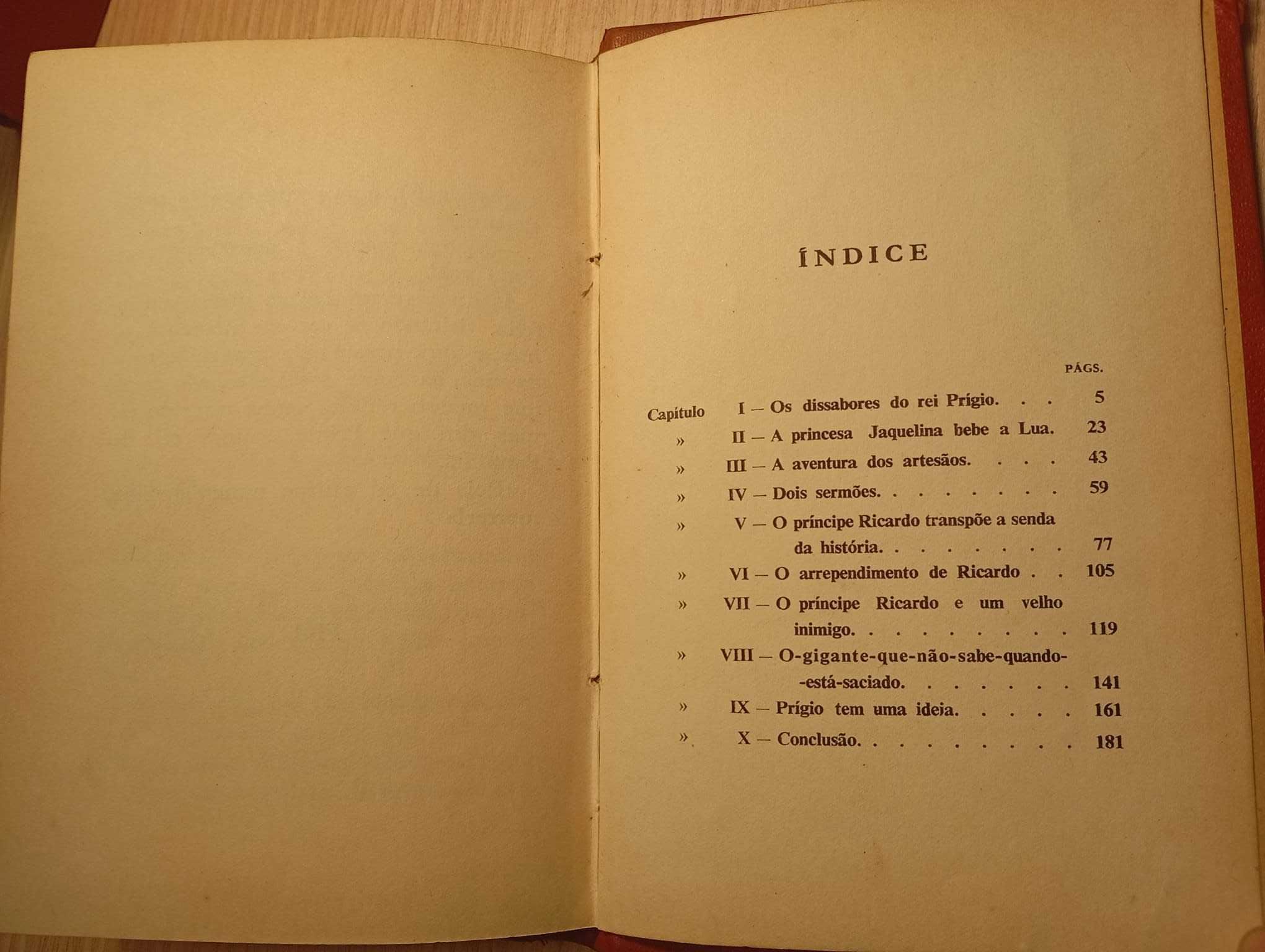 O Príncipe Ricardo, Andrew Lang - edição 1962