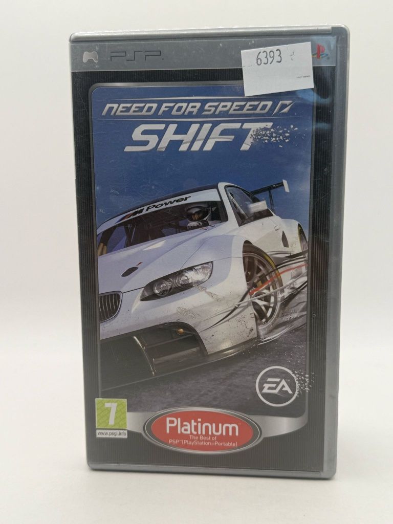 Nfs Shift 3xA Psp nr 6393