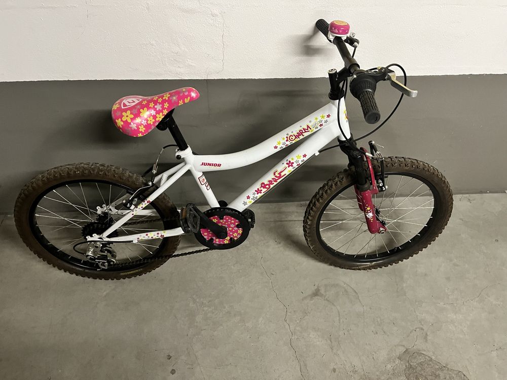 Bicicleta menina