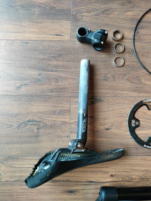 Części rowerowe MTB enduro dh dirt fr race face shimano sram rock shox