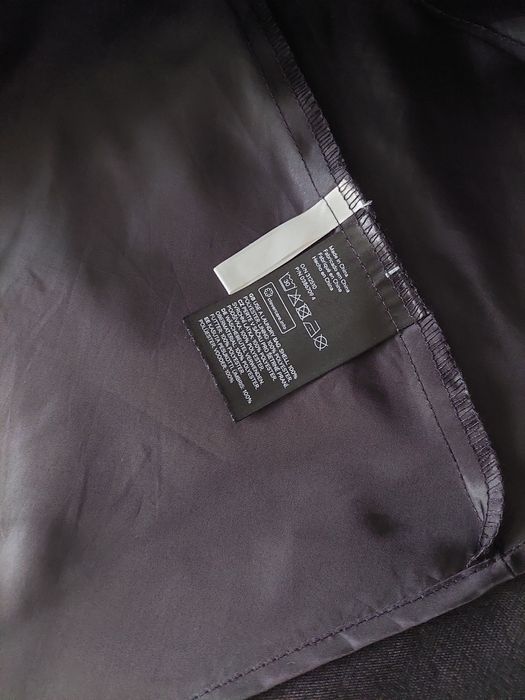 Чорнн сукня святкова H&M в стилі Венздей, Хелоуін, 8-9р 128-134