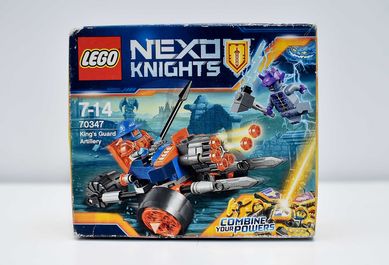 LEGO 70347 Nexo Knights Artyleria królewskiej straży (NOWE)