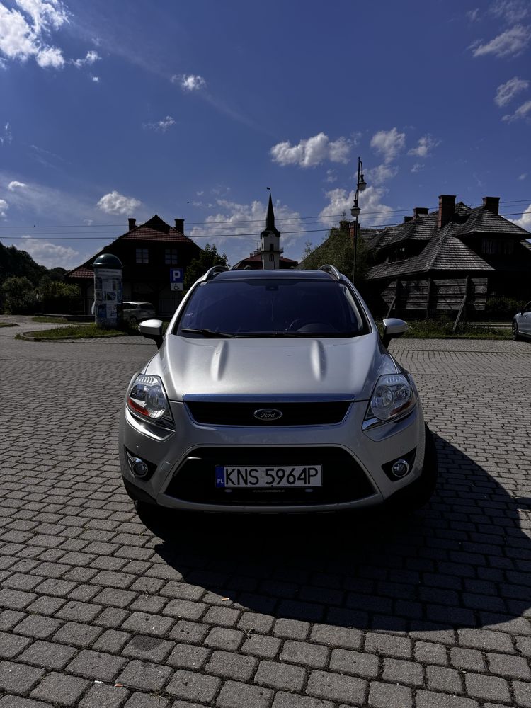 Ford Kuga 4x4  2.0 tdci 2008 rok wersja Individual stan idealny