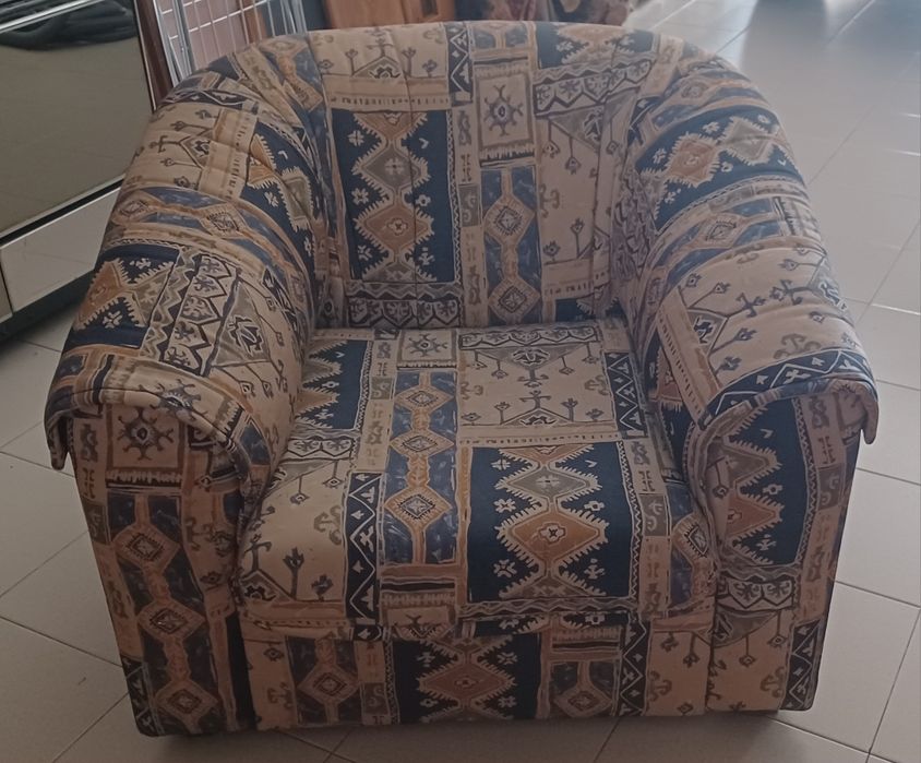 Sofá confortável