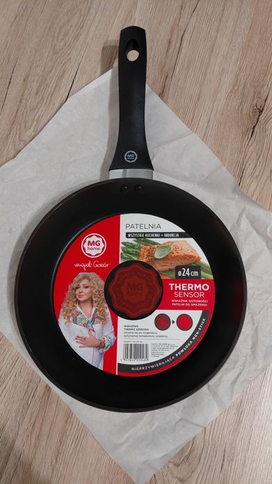 Patelnia 24 cm Magda Gessler