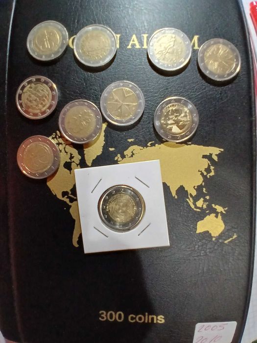 Moedas comemorativas