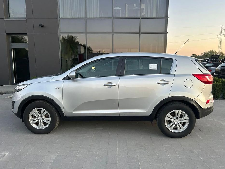 Kia Sportage III 1.7 CRDI 116KM pełna elektryka