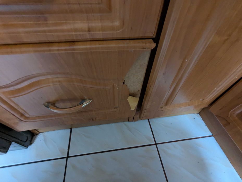 Meble kuchenne ul. Karpacka 31a Bydgoszcz