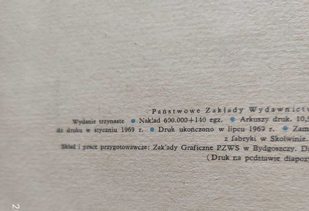 Elementarz M. Falski 1969 rok