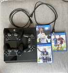Ps4 Fat Ótimo estado +3 fifa (15,18,23) +3 comandos