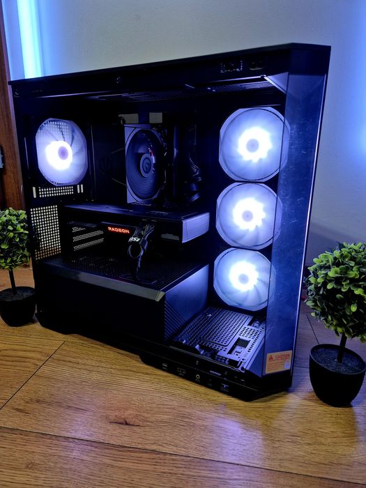 Komputer AM5 Ryzen 7500F, RX 6750XT, B650 Asrock, 16GB DDR5, ssd.