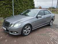 Mercedes E 350  4 Matic 3,0 V6 tylko 202000 KM /Zamiana