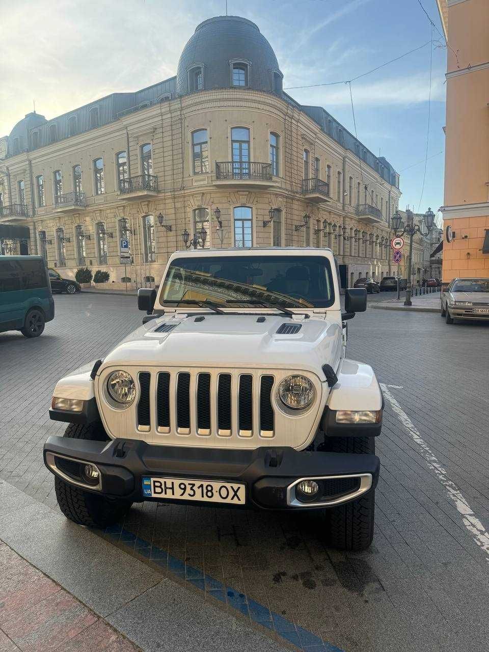 Jeep Wrangler 2019
IV покоління/JL