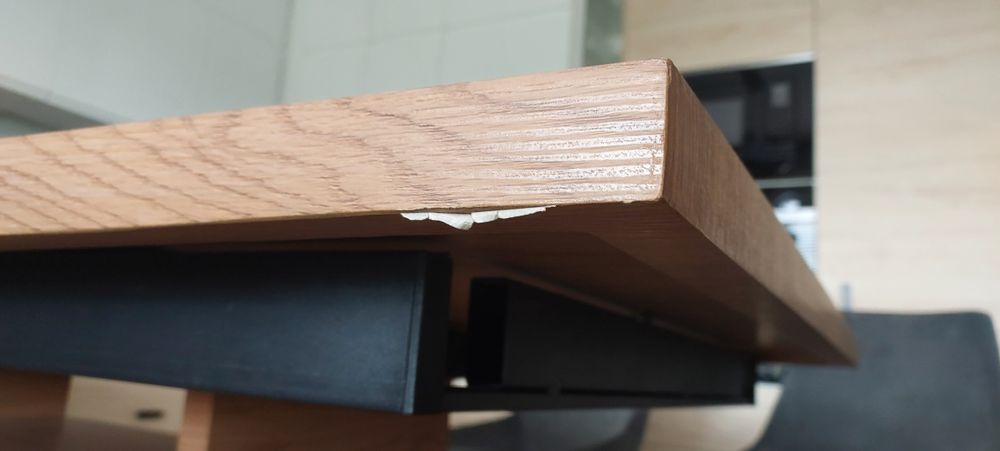 Stół rozkładany - blat stołu 160/220cmx90cm