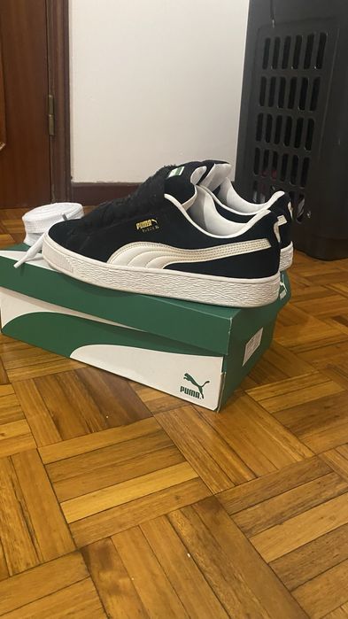 Puma SuedeXL Preto