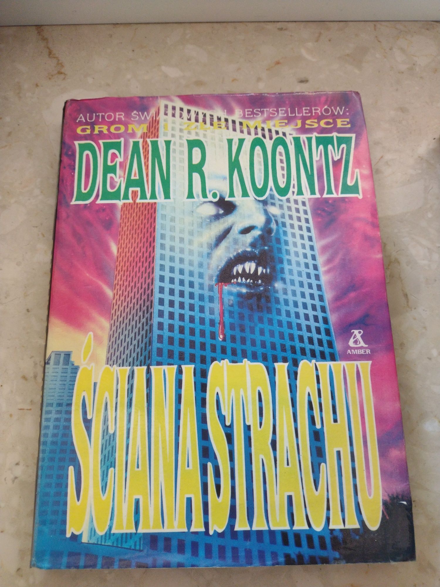 Zestaw książek Dean Koontz