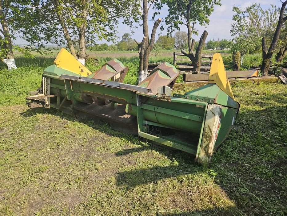 Продам  жатку кукурудзяну,жатка для кукурудзи Fantini 5р. john deere