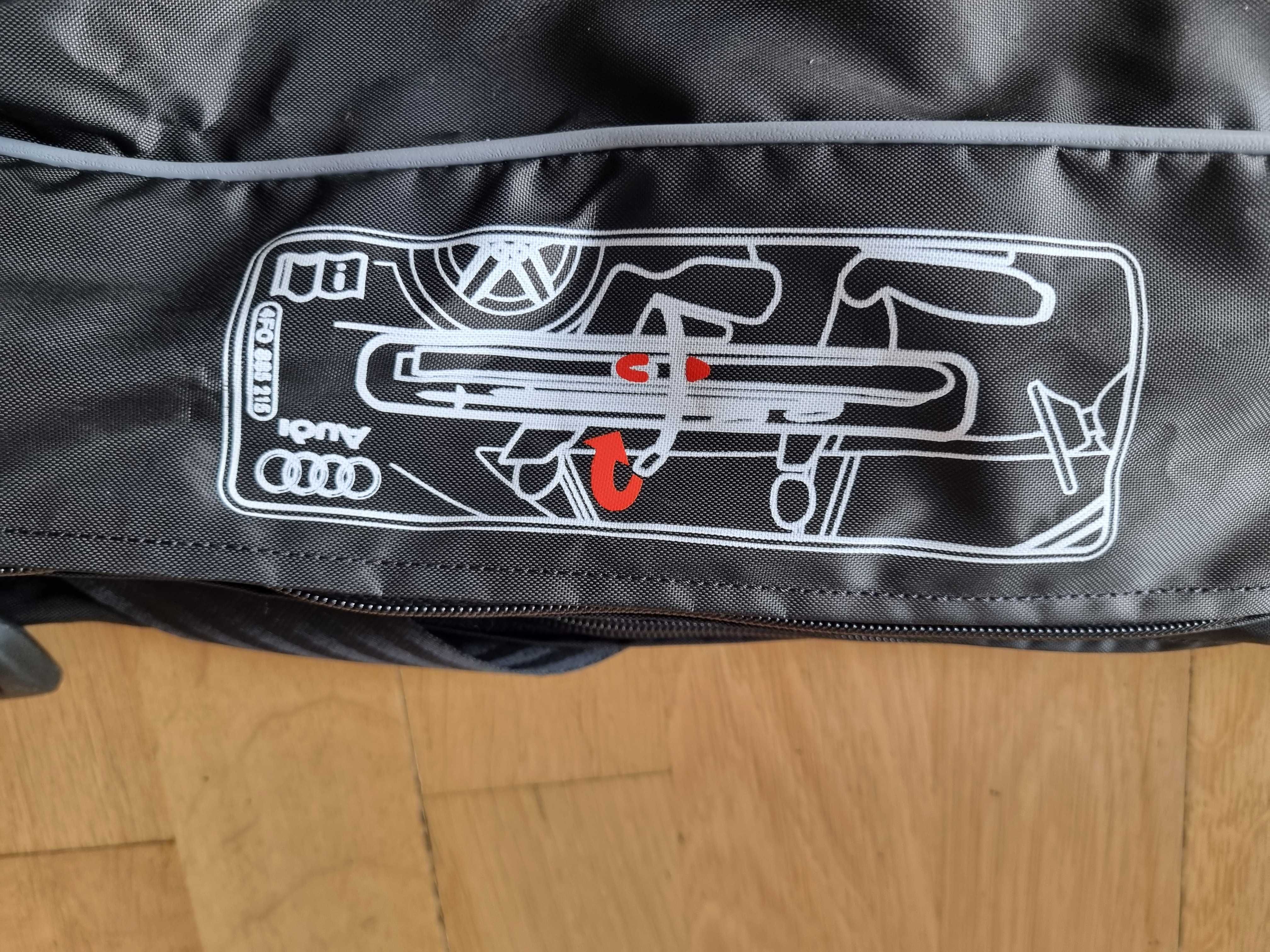 pokrowiec na narty audi
