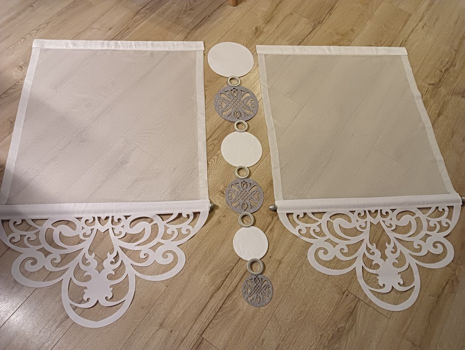 Firany panele ekrany do okna