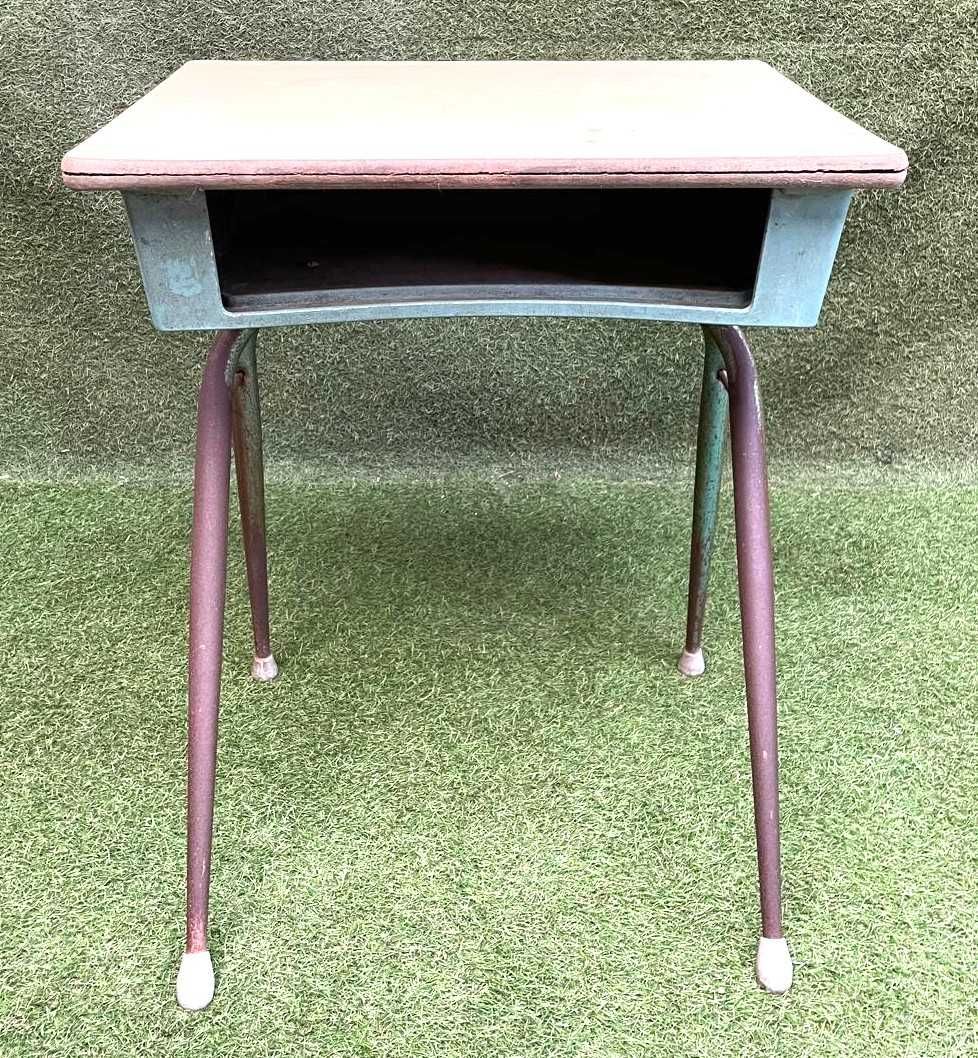 Mesa de estudo vintage