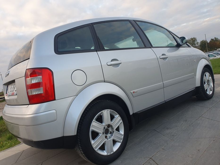 AUDI A2 * * 1.4 Benzyna * * 1 Rok w Kraju- 1 WŁAŚCICIEL * ŁADNY STAN *