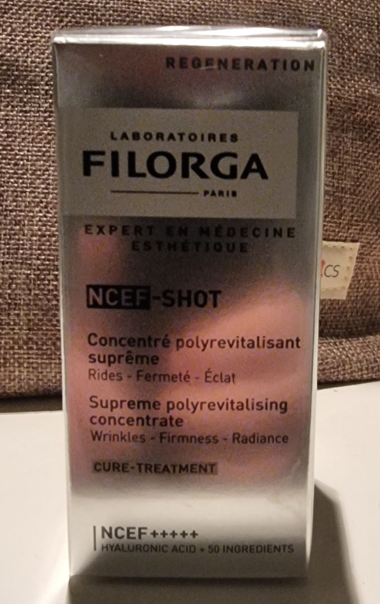 FILORGA - Concentrado Polirrevitalizante Shot